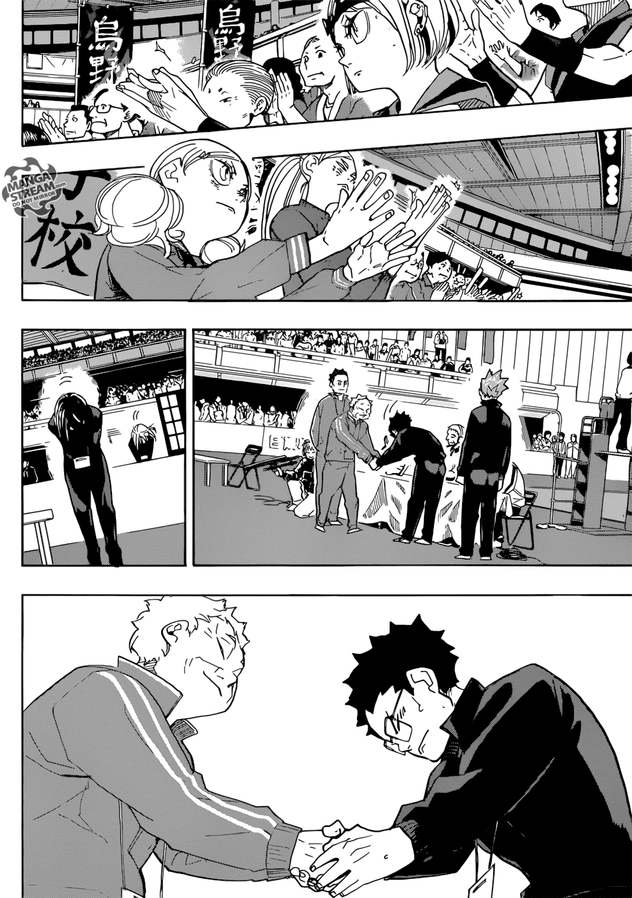 Read Haikyuu!! EN Manga Online