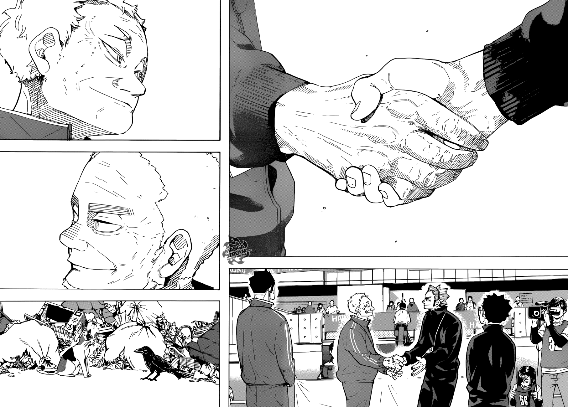 Read Haikyuu!! EN Manga Online