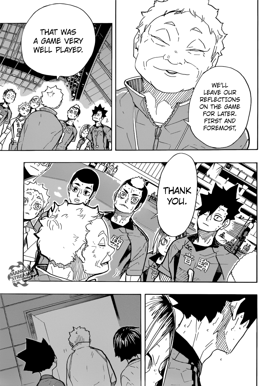 Read Haikyuu!! EN Manga Online