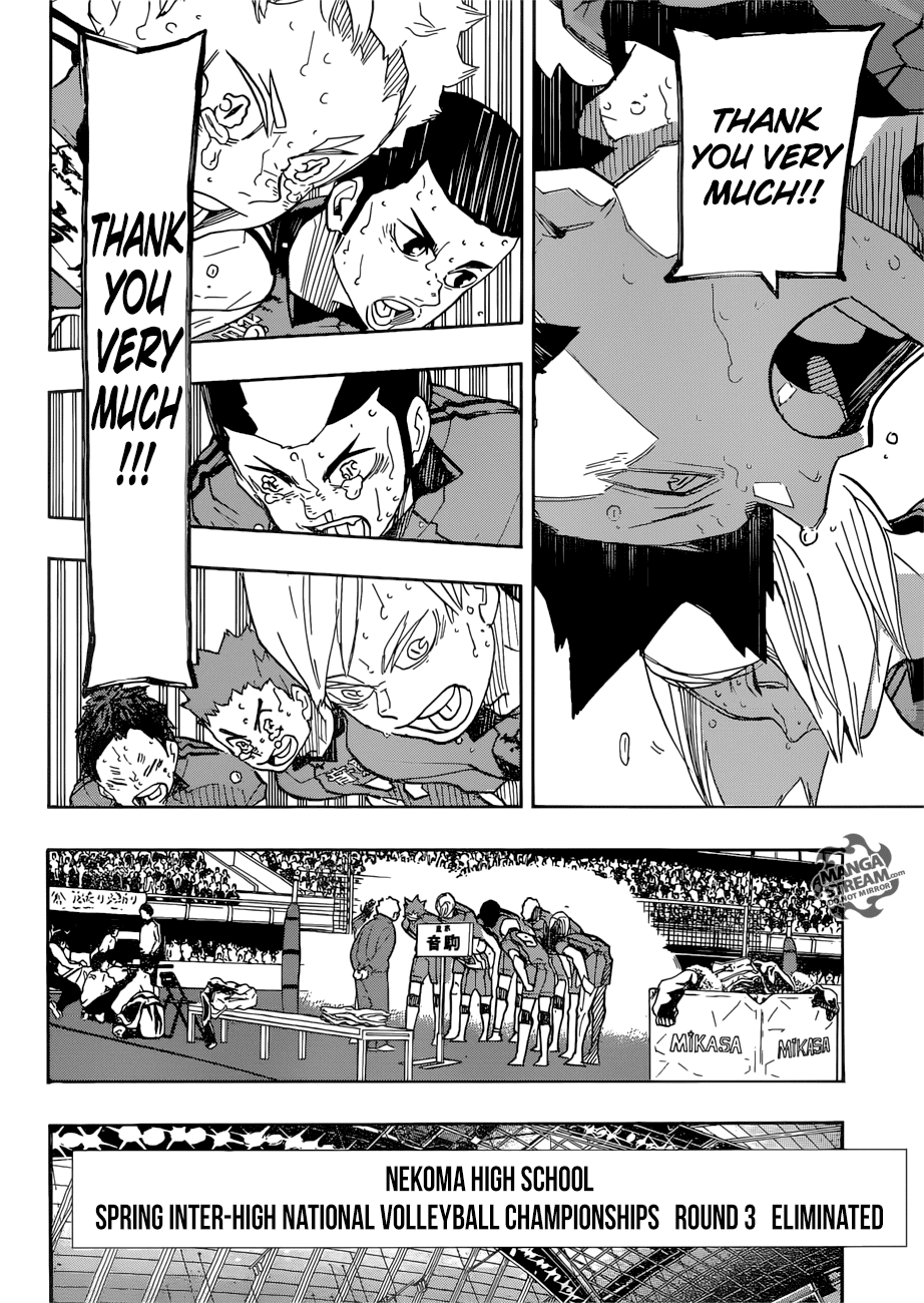 Read Haikyuu!! EN Manga Online