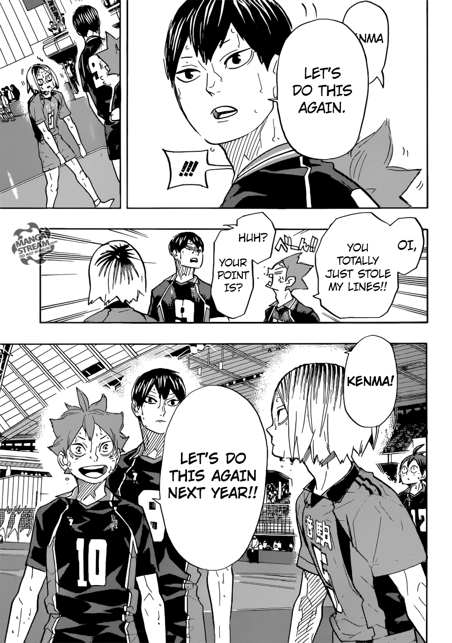 Read Haikyuu!! EN Manga Online