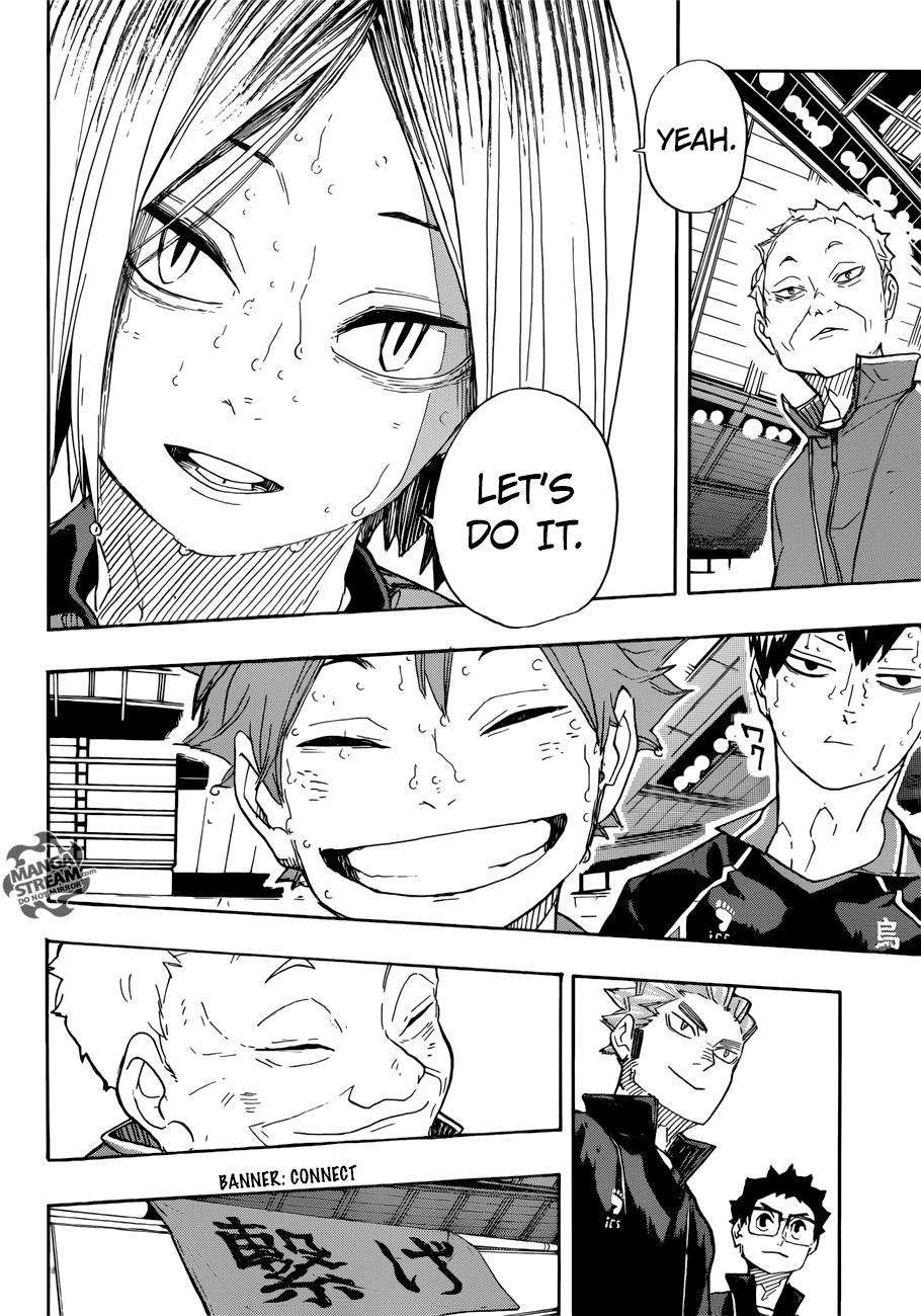 Read Haikyuu!! EN Manga Online