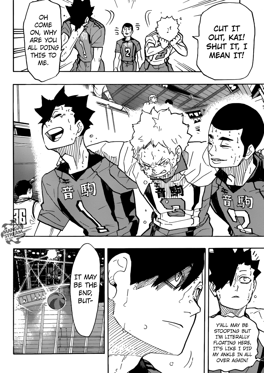 Read Haikyuu!! EN Manga Online