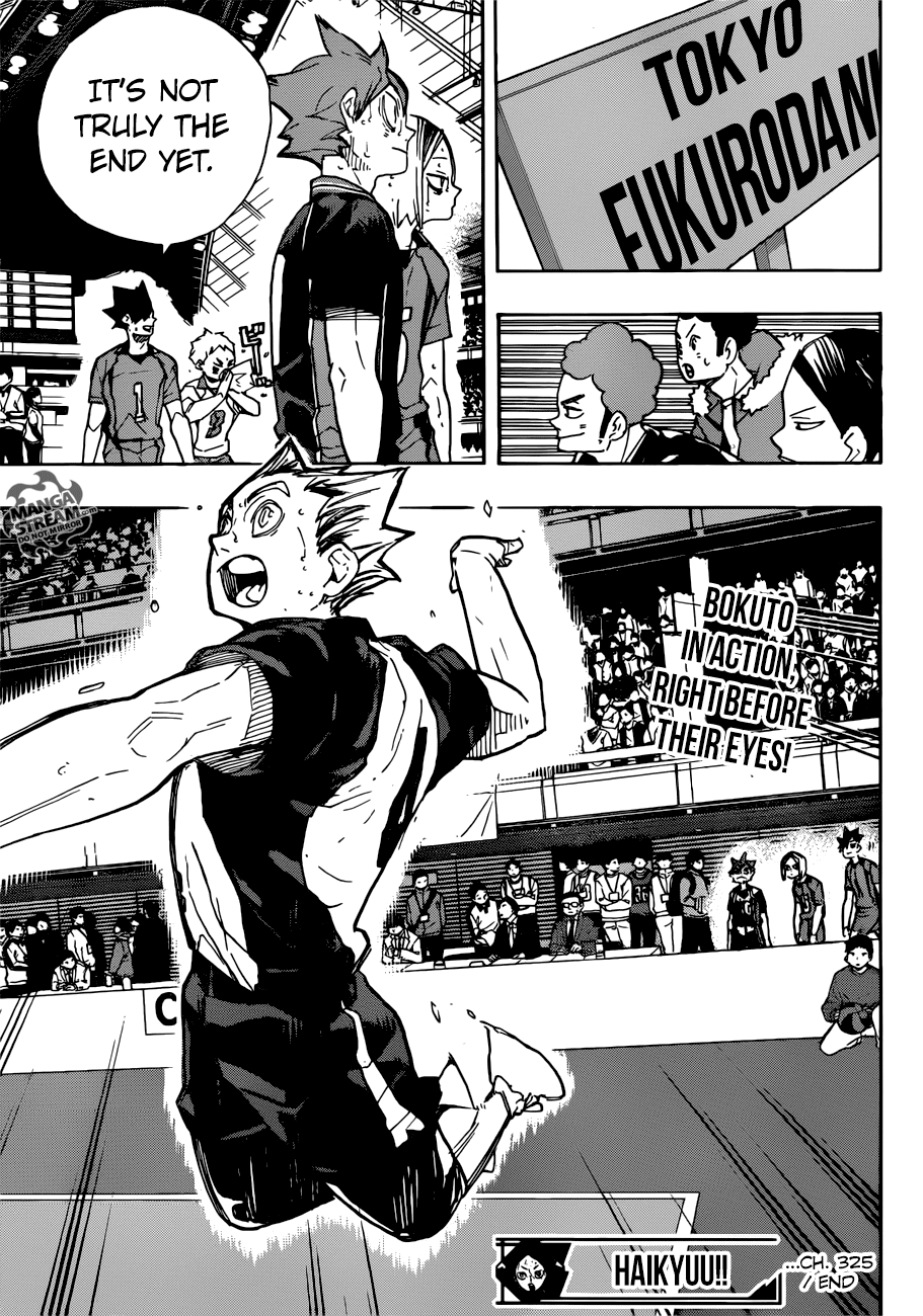 Read Haikyuu!! EN Manga Online