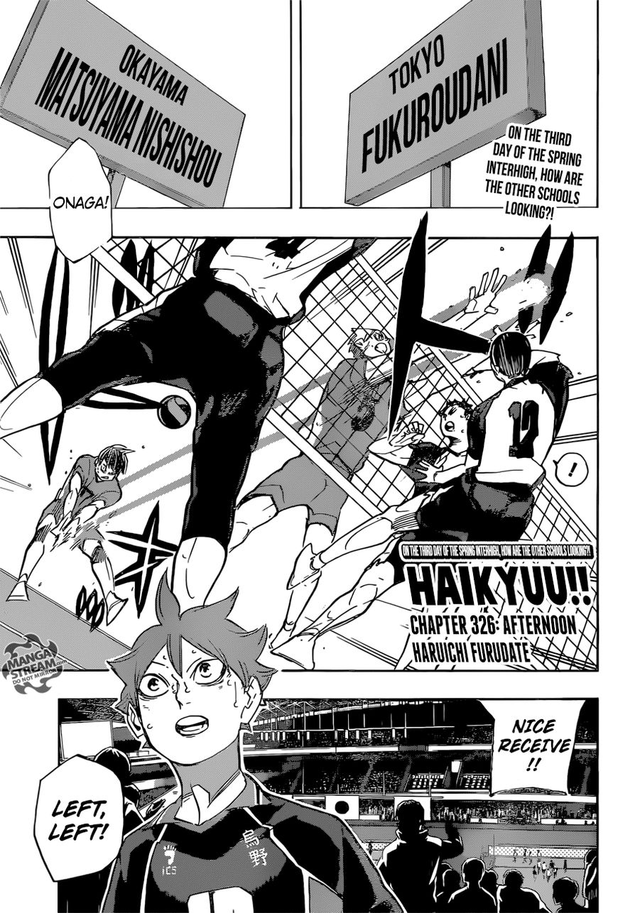 Read Haikyuu!! EN Manga Online