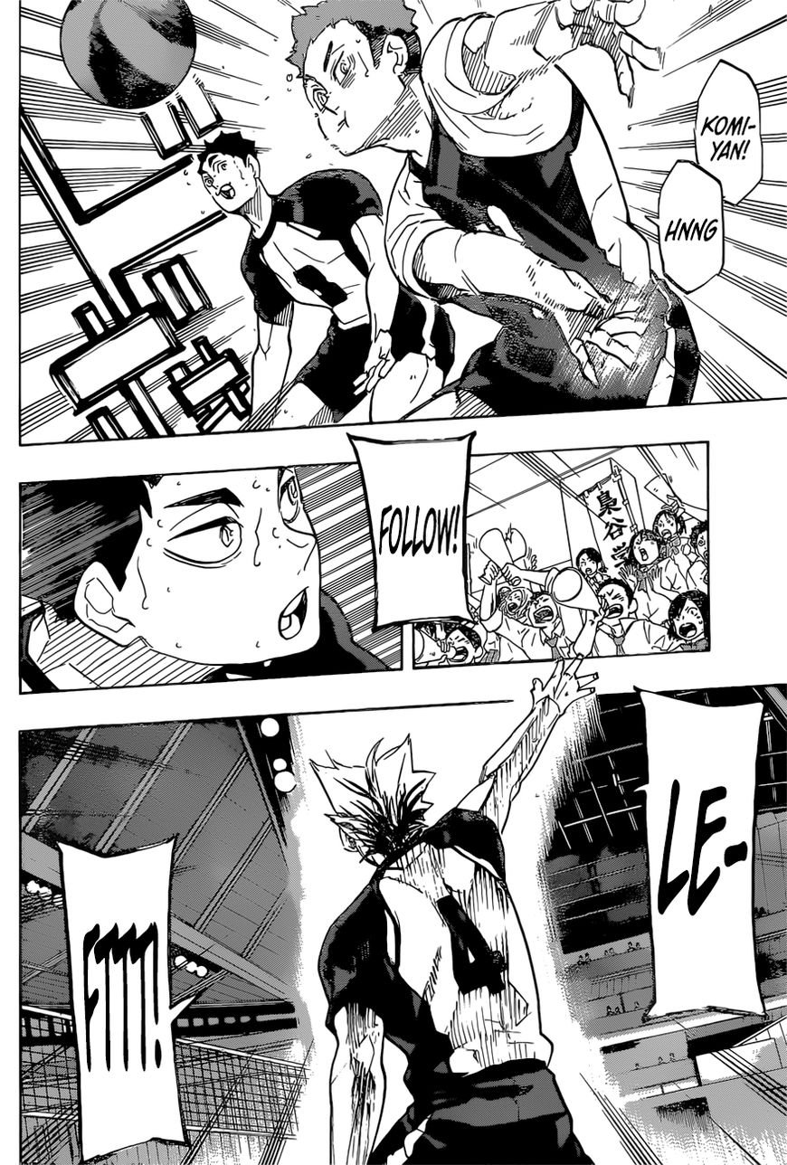 Read Haikyuu!! EN Manga Online