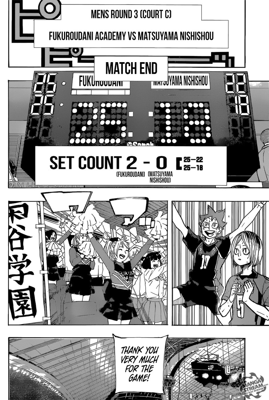 Read Haikyuu!! EN Manga Online