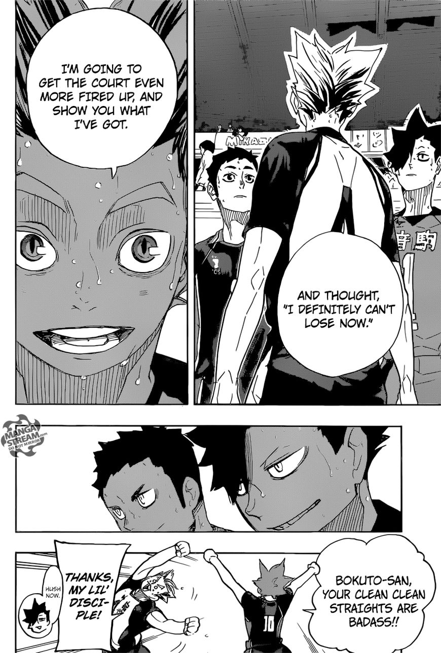 Read Haikyuu!! EN Manga Online