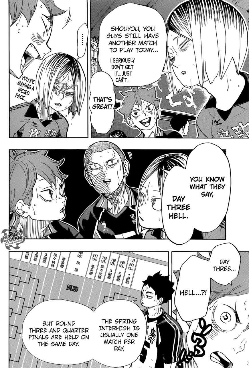 Read Haikyuu!! EN Manga Online