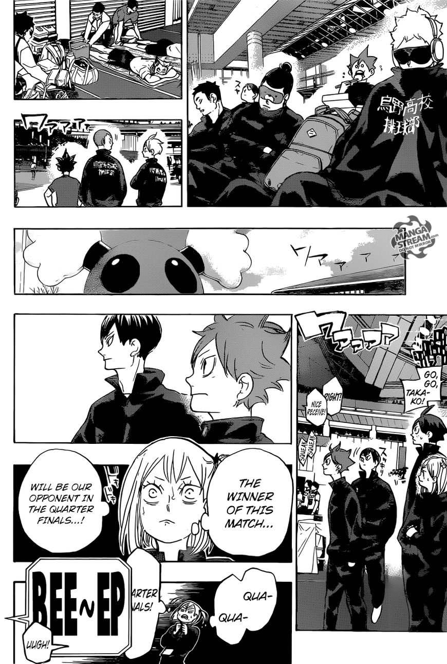 Read Haikyuu!! EN Manga Online
