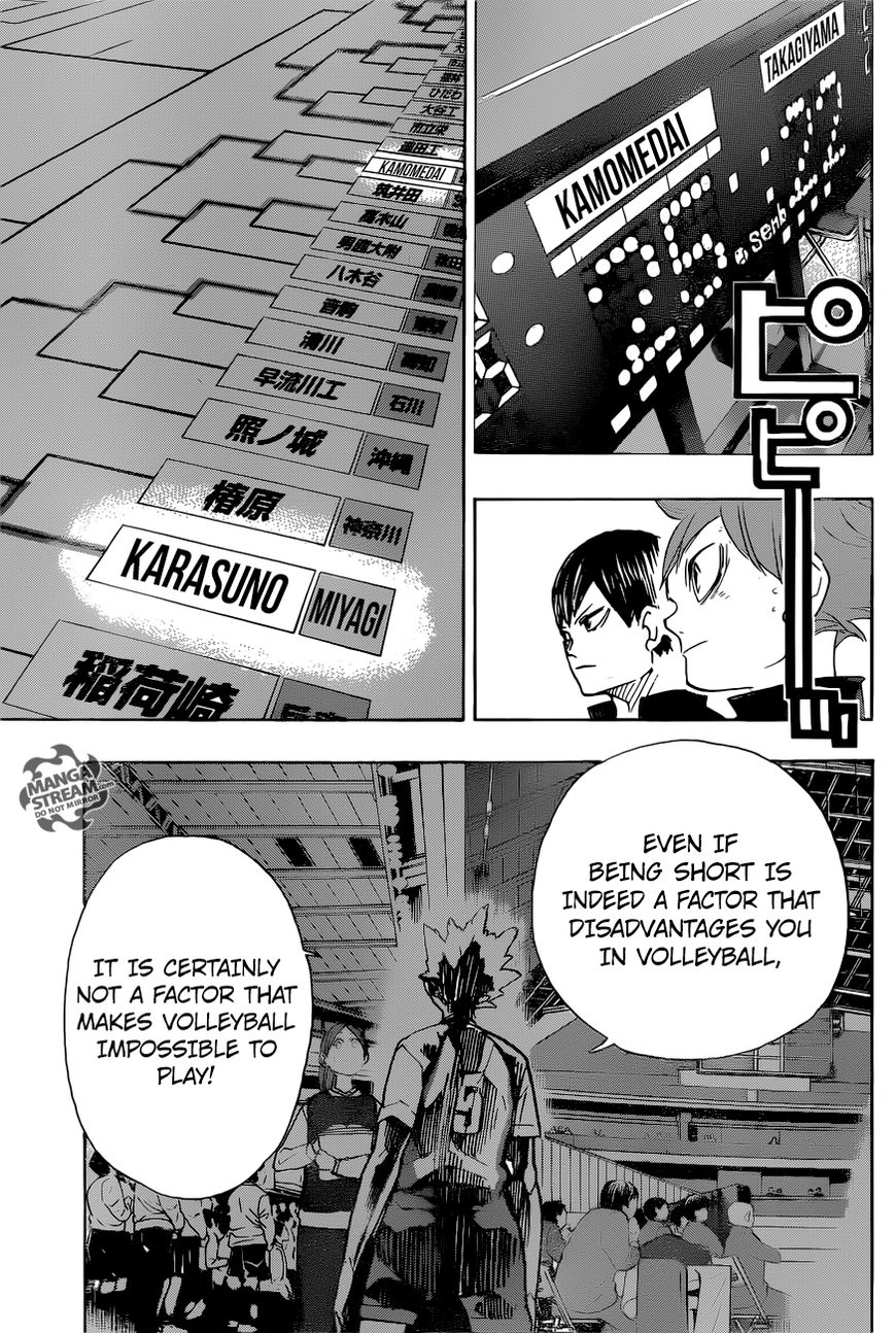 Read Haikyuu!! EN Manga Online