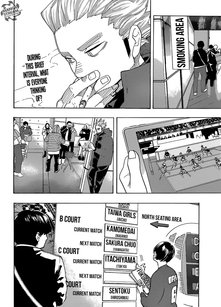 Read Haikyuu!! EN Manga Online
