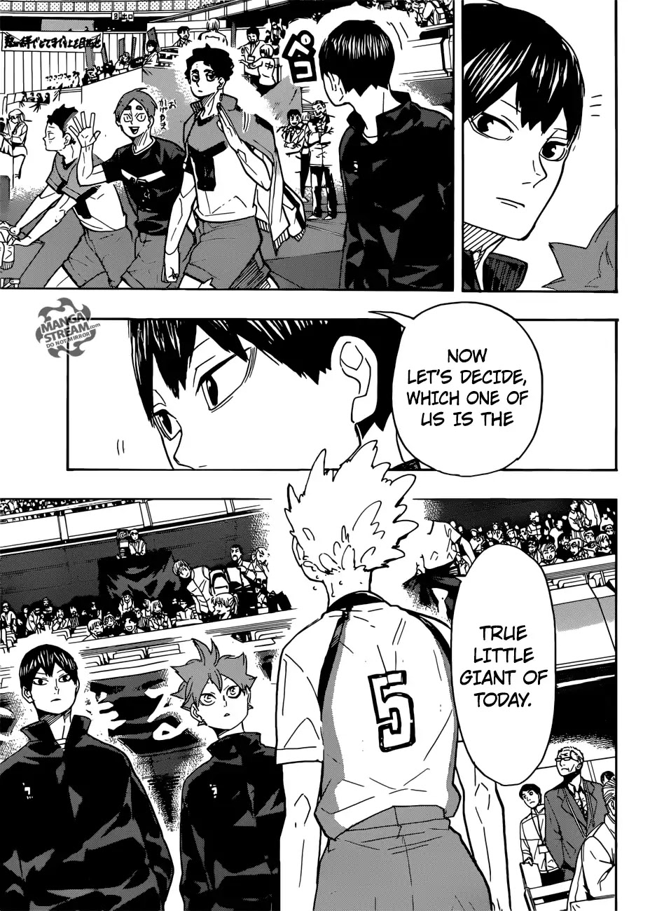 Read Haikyuu!! EN Manga Online