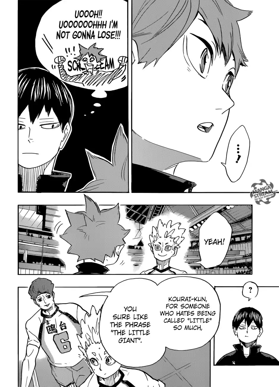 Read Haikyuu!! EN Manga Online