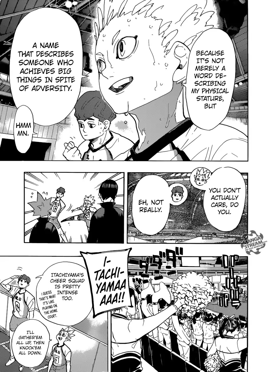 Read Haikyuu!! EN Manga Online