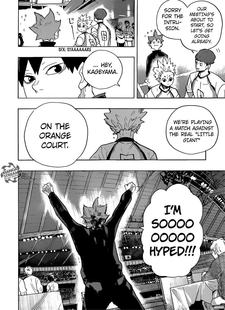 Read Haikyuu!! EN Manga Online