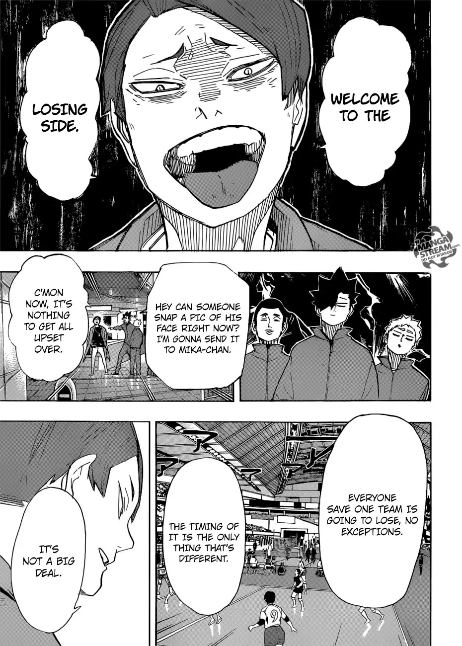 Read Haikyuu!! EN Manga Online