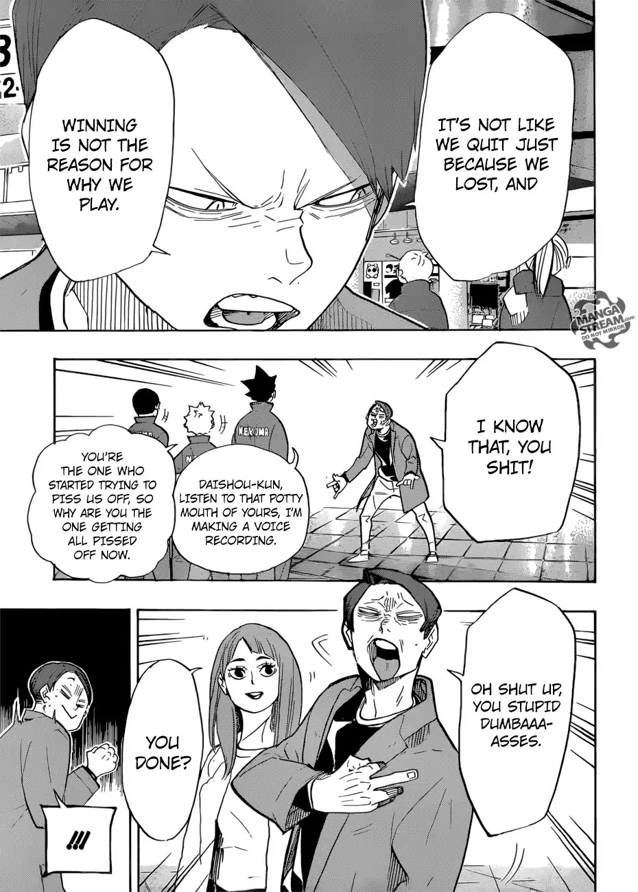 Read Haikyuu!! EN Manga Online
