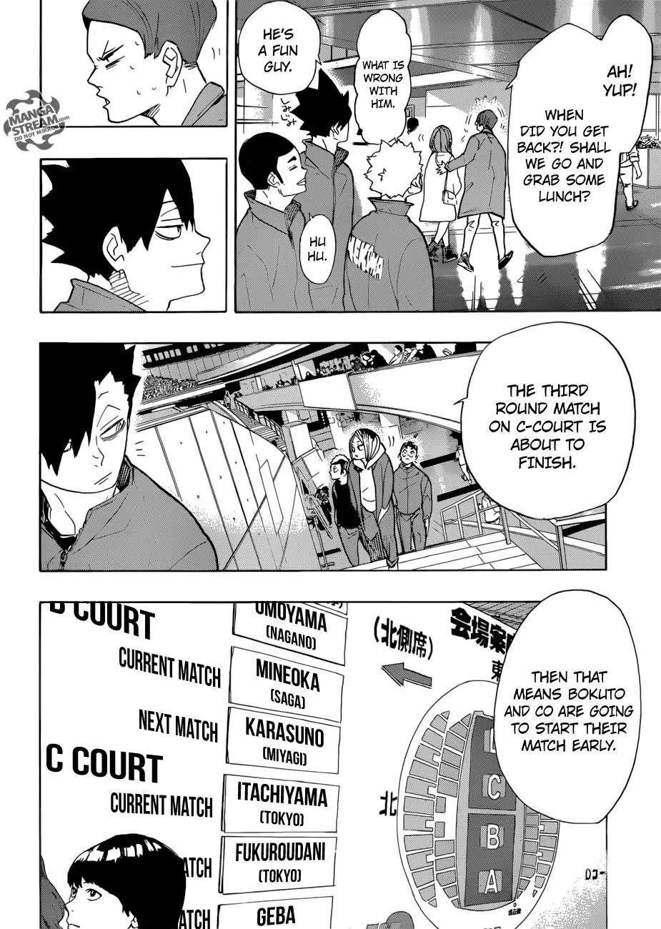 Read Haikyuu!! EN Manga Online