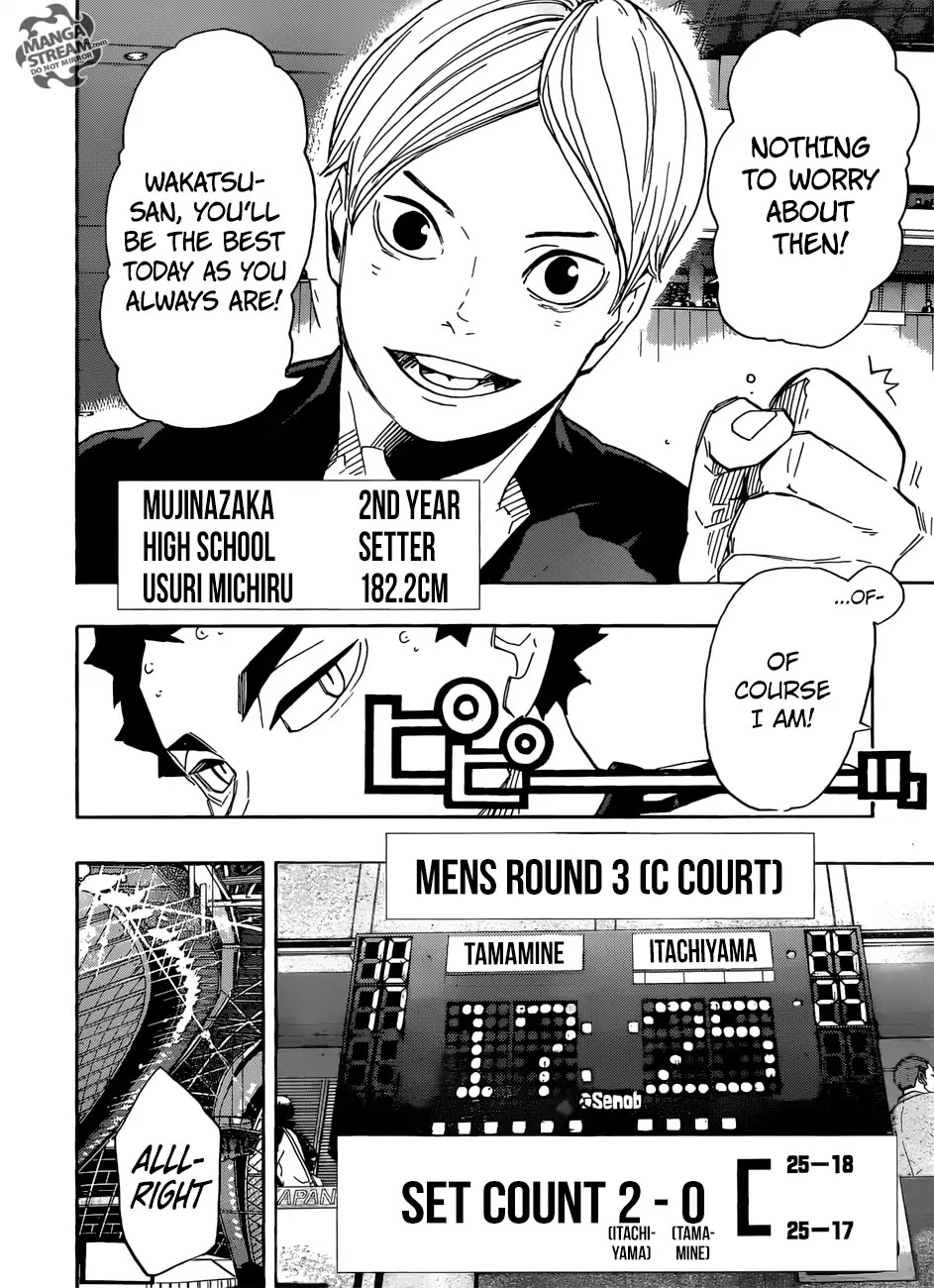Read Haikyuu!! EN Manga Online