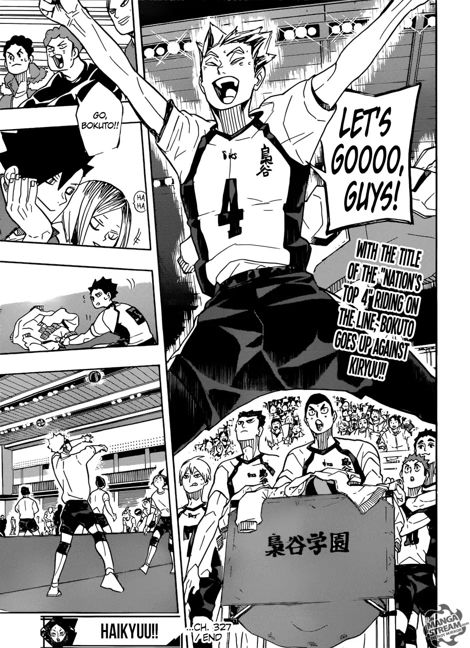 Read Haikyuu!! EN Manga Online
