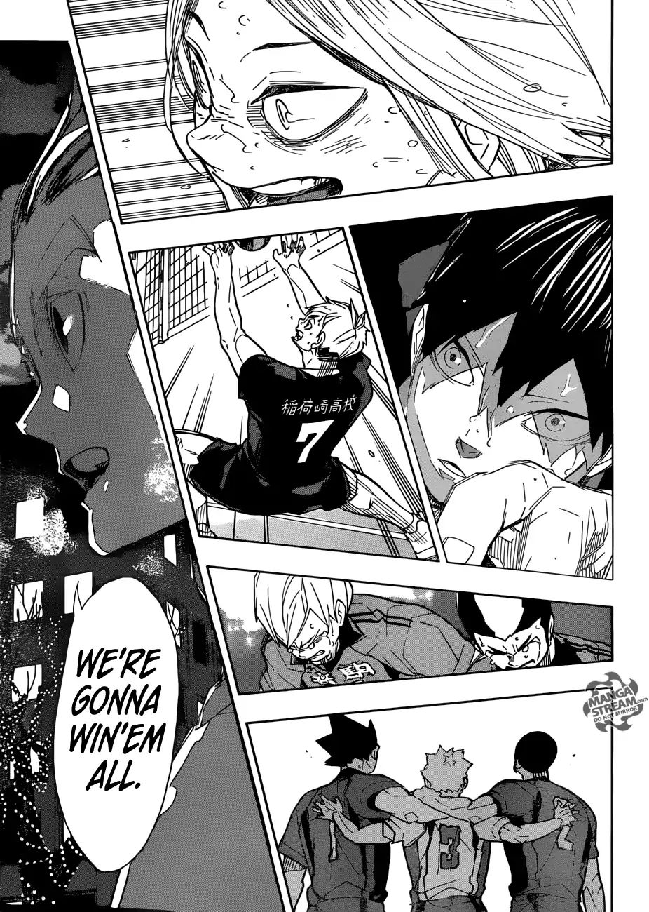 Read Haikyuu!! EN Manga Online