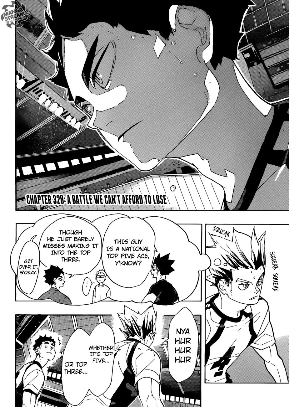 Read Haikyuu!! EN Manga Online