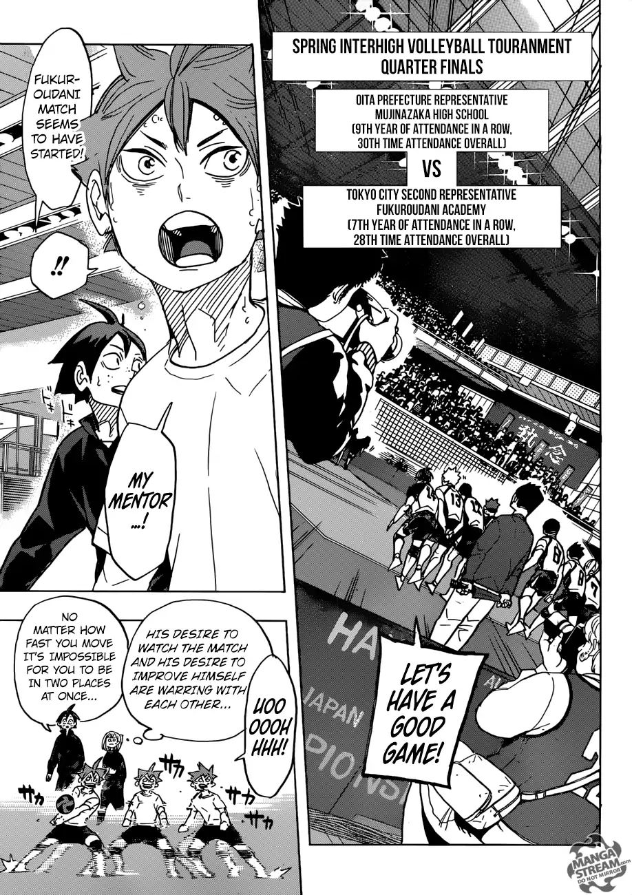 Read Haikyuu!! EN Manga Online