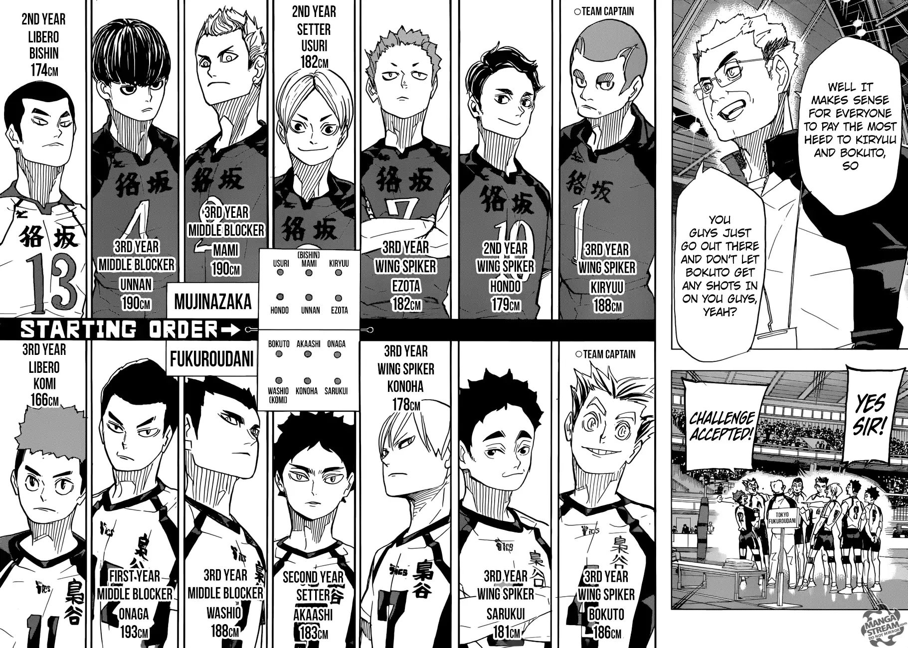 Read Haikyuu!! EN Manga Online