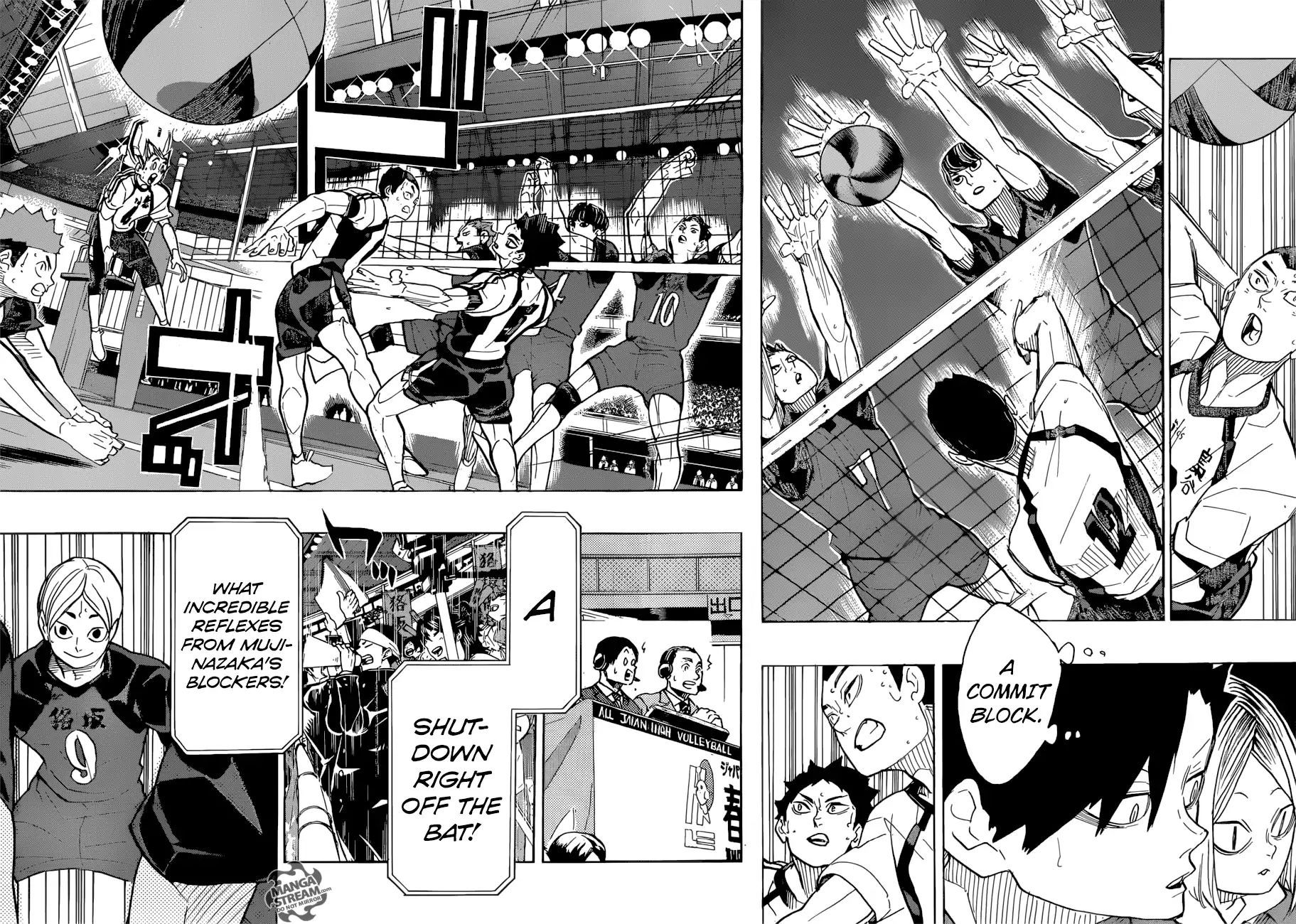 Read Haikyuu!! EN Manga Online