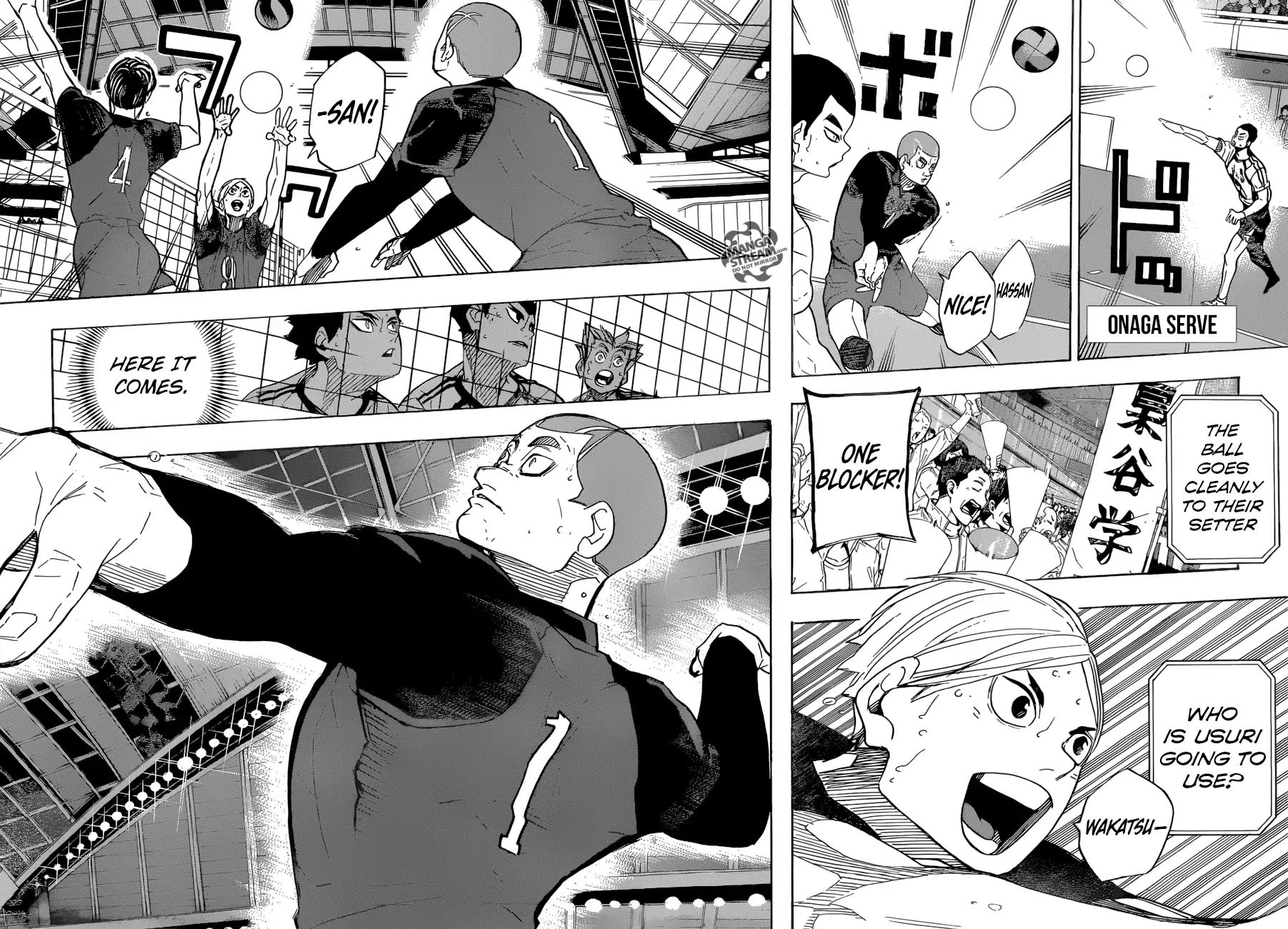 Read Haikyuu!! EN Manga Online