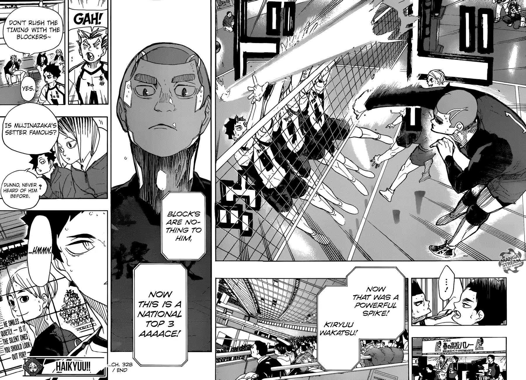 Read Haikyuu!! EN Manga Online