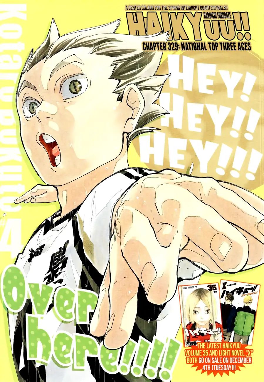 Read Haikyuu!! EN Manga Online