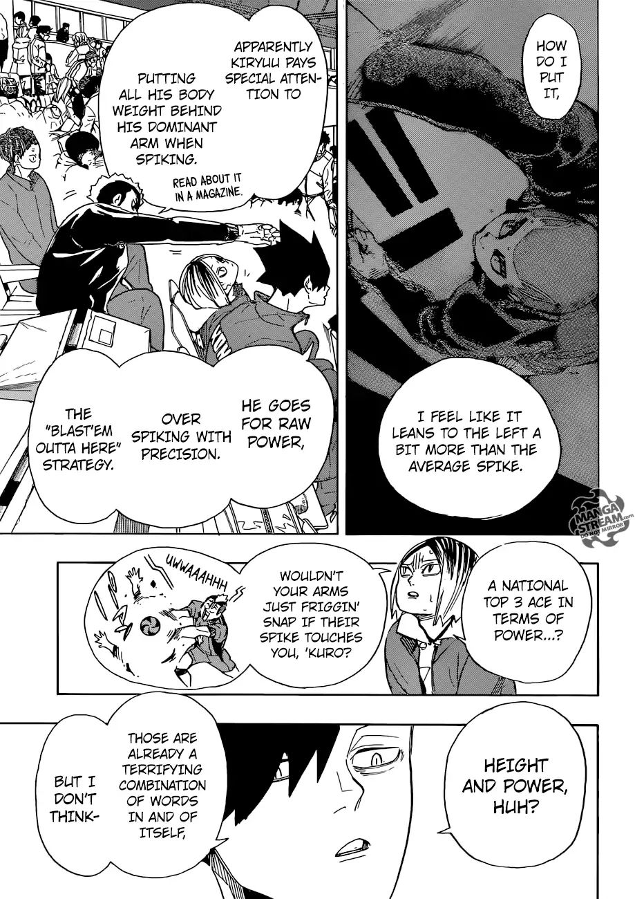 Read Haikyuu!! EN Manga Online