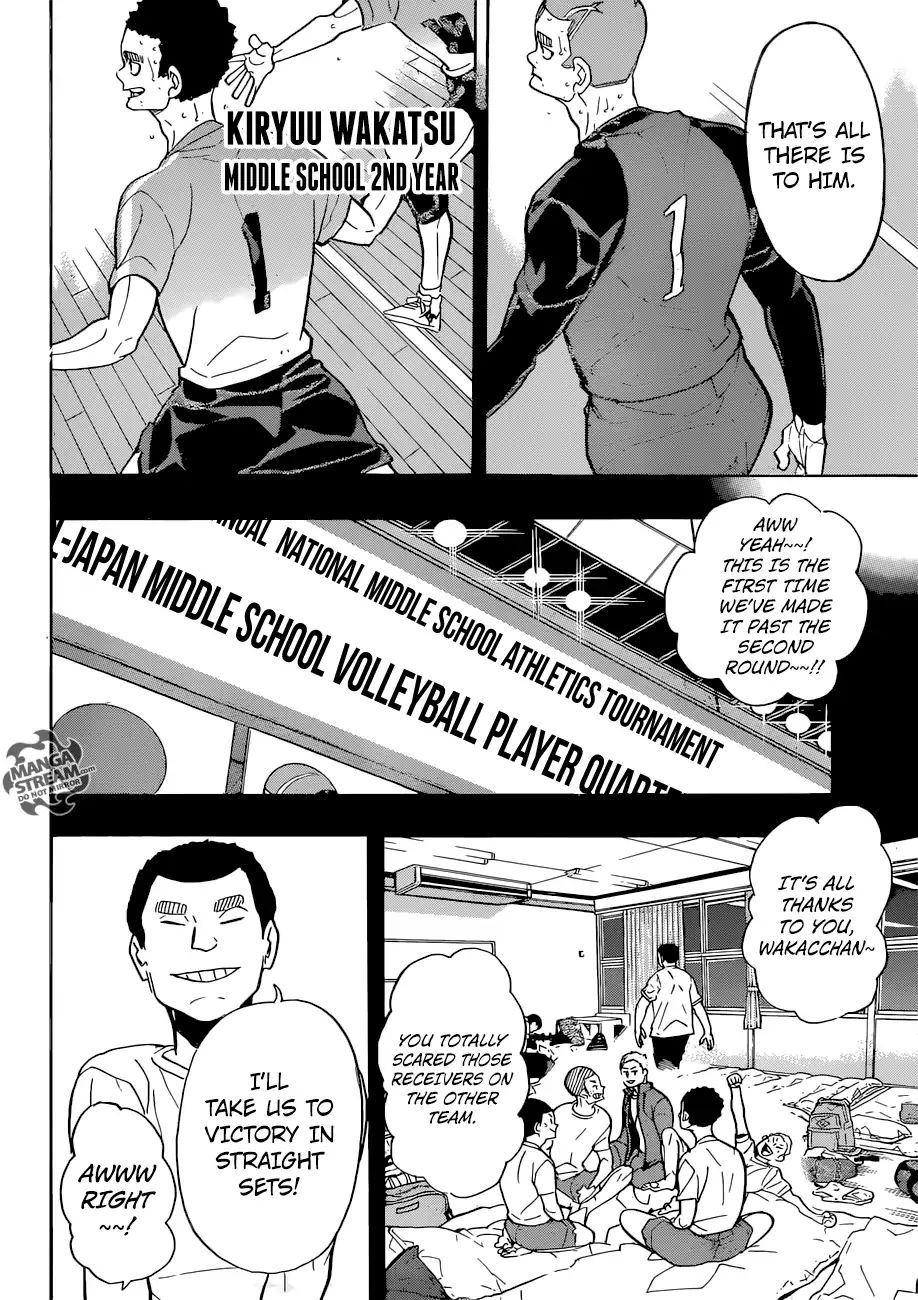 Read Haikyuu!! EN Manga Online