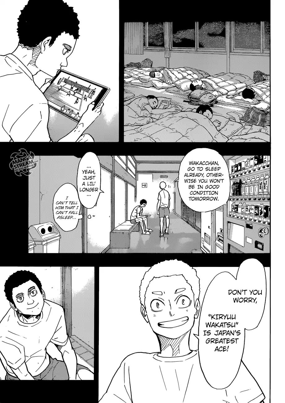 Read Haikyuu!! EN Manga Online