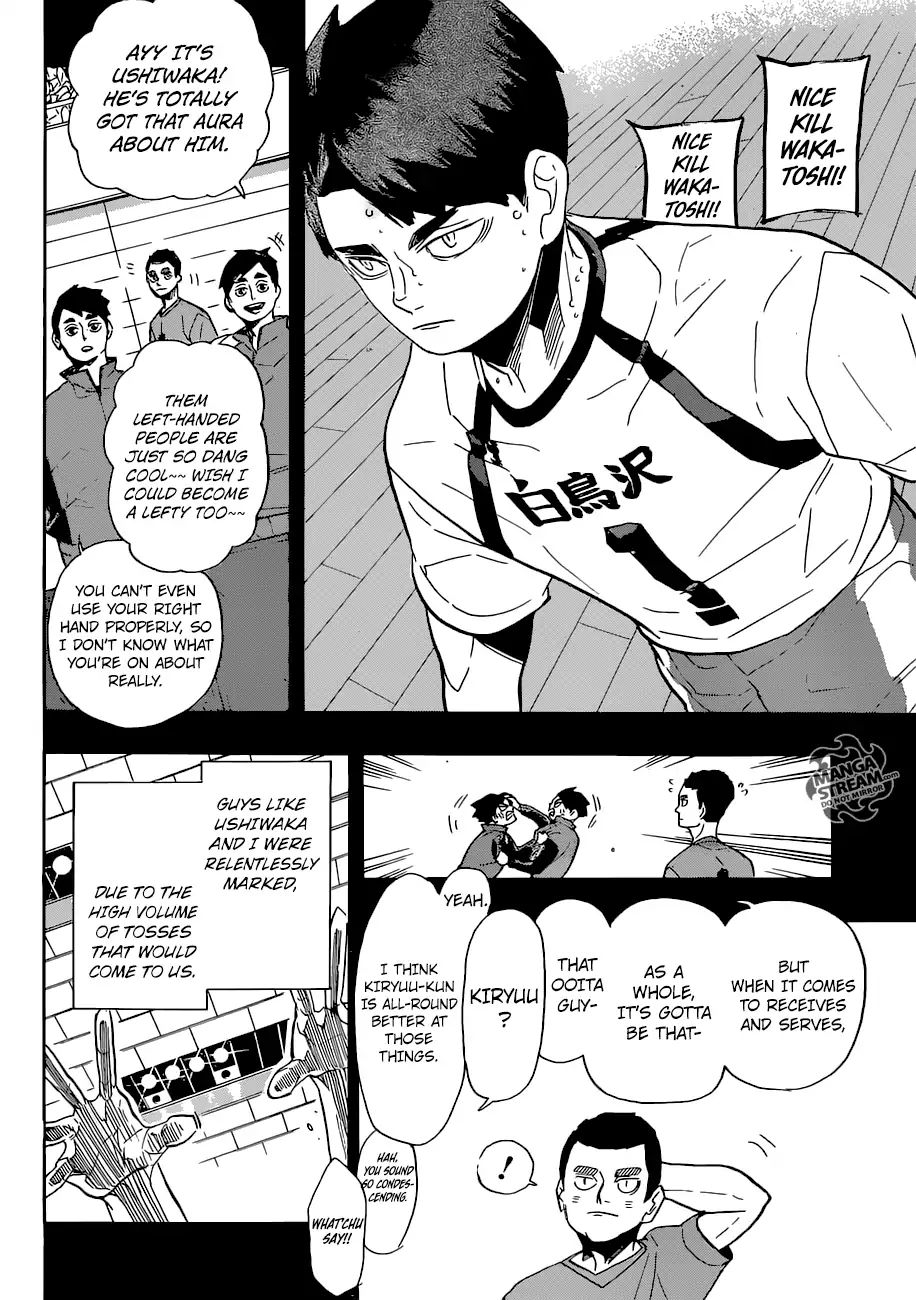 Read Haikyuu!! EN Manga Online