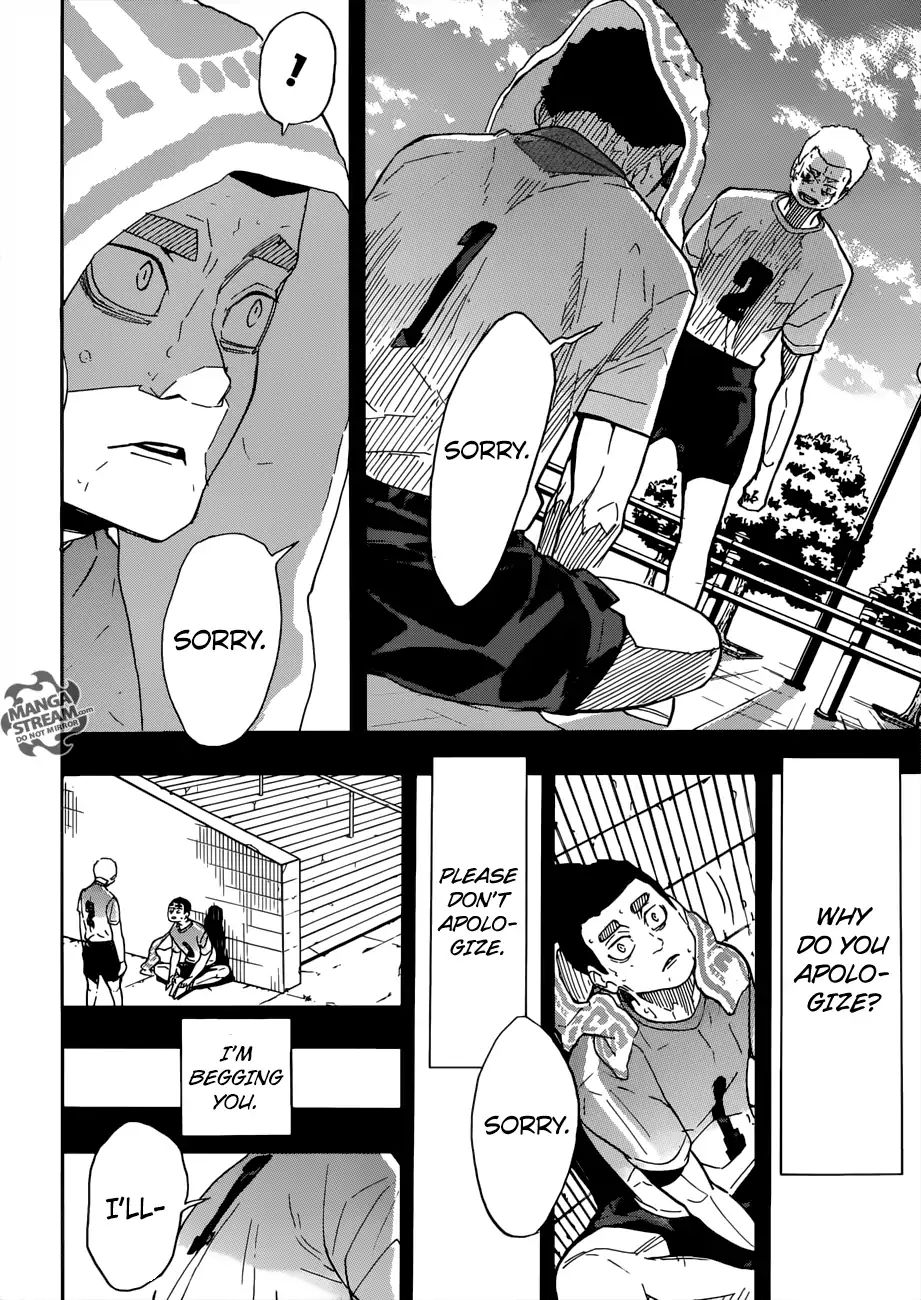 Read Haikyuu!! EN Manga Online