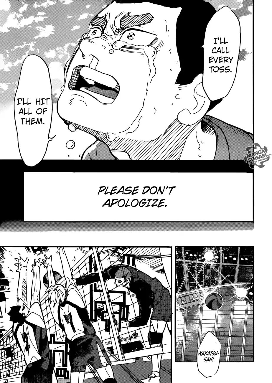 Read Haikyuu!! EN Manga Online