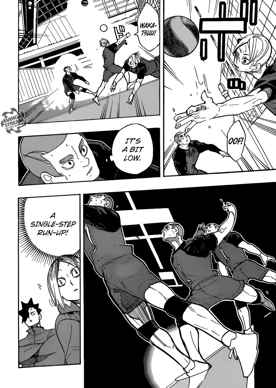 Read Haikyuu!! EN Manga Online