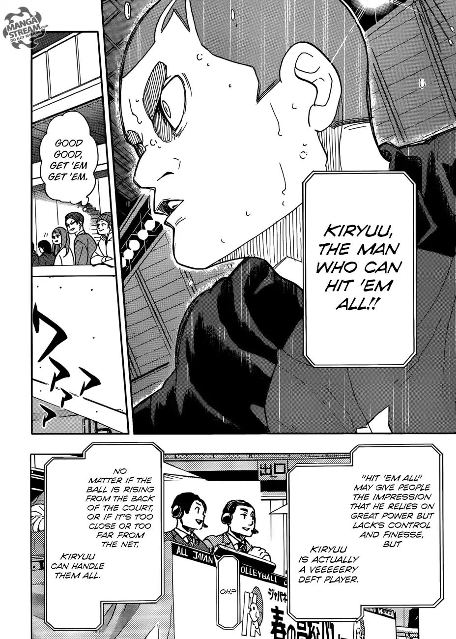 Read Haikyuu!! EN Manga Online