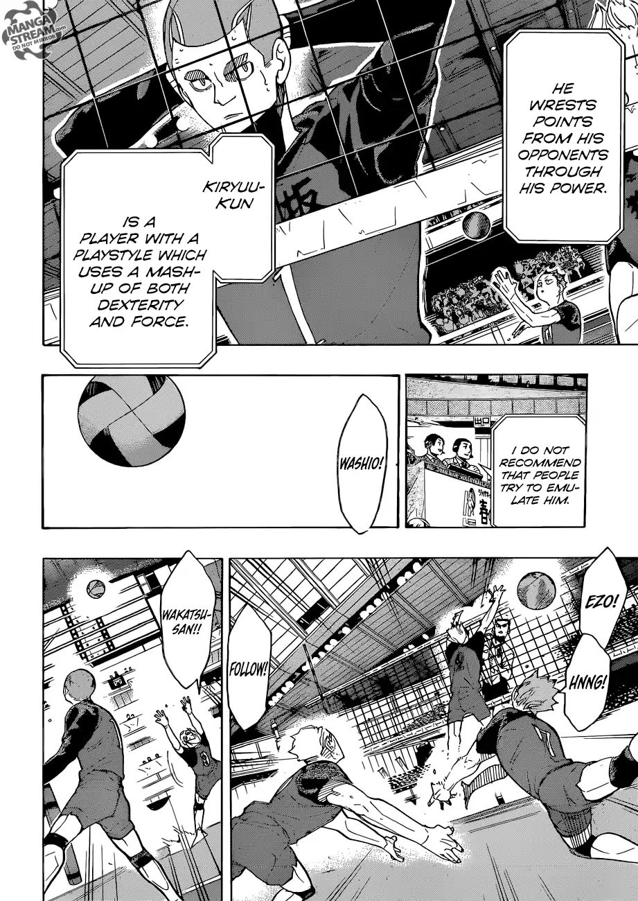 Read Haikyuu!! EN Manga Online