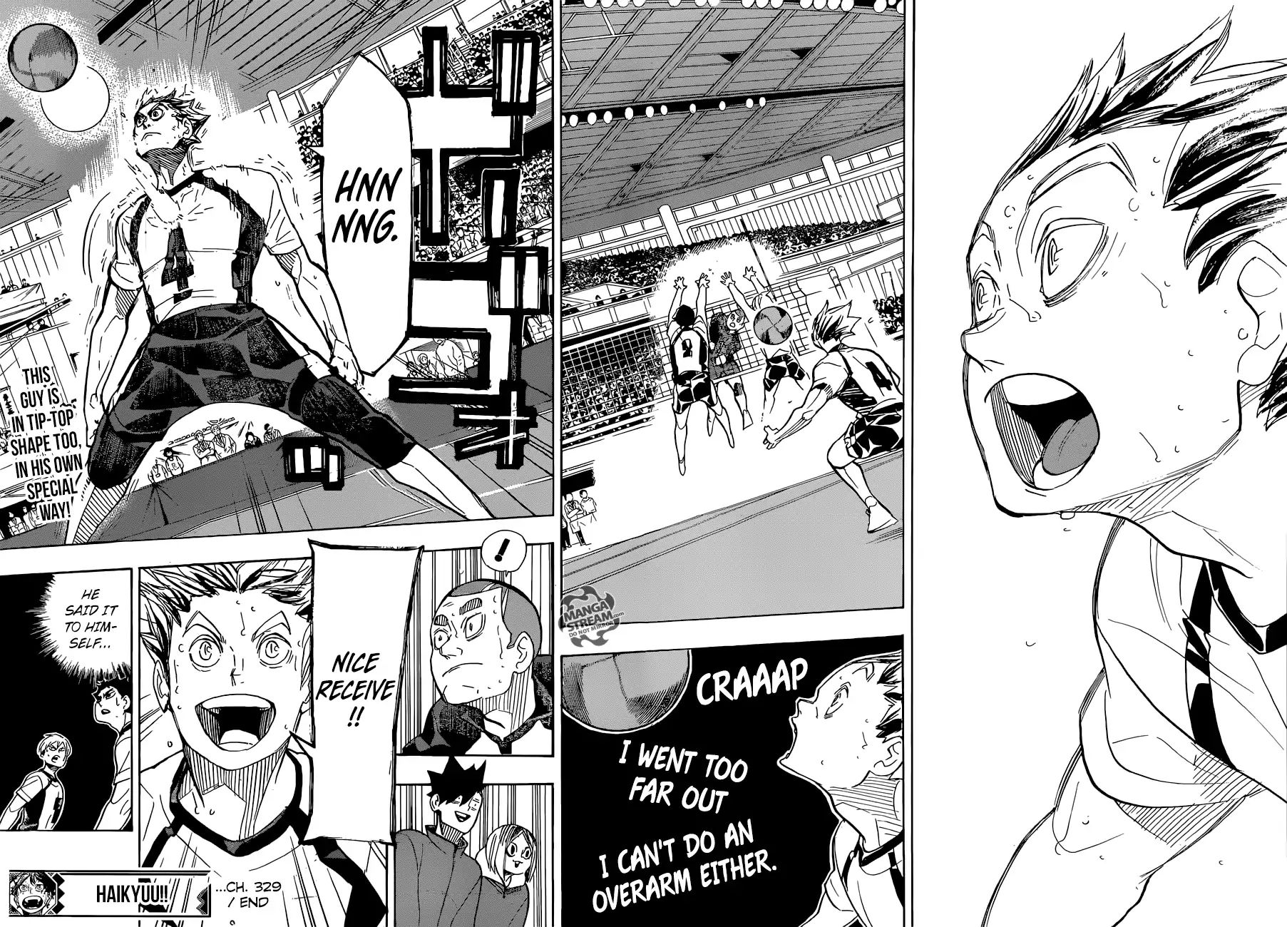 Read Haikyuu!! EN Manga Online