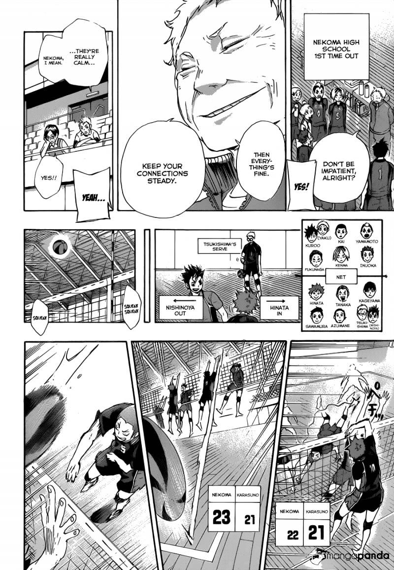 Read Haikyuu!! EN Manga Online