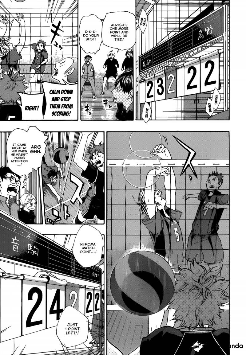 Read Haikyuu!! EN Manga Online