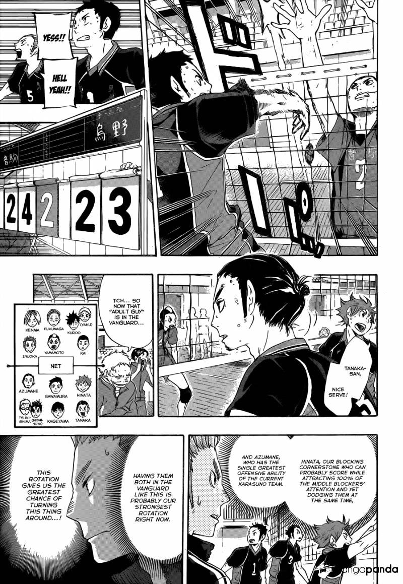 Read Haikyuu!! EN Manga Online