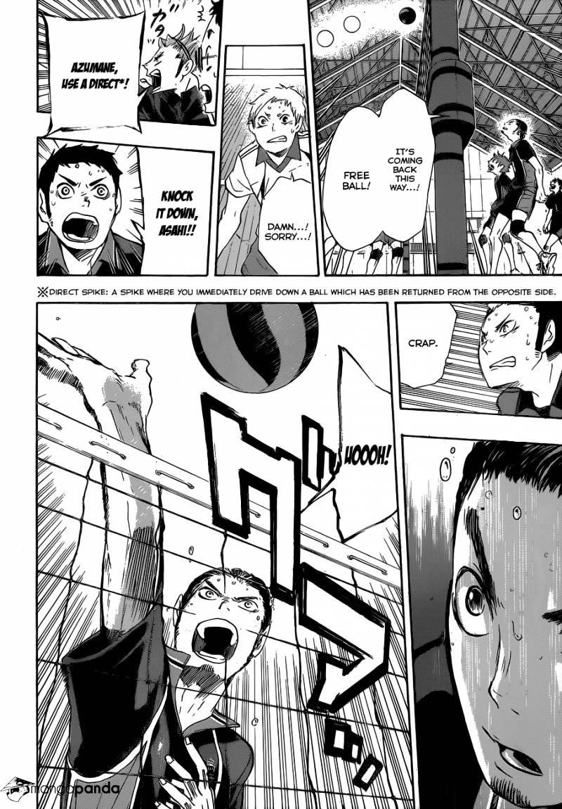 Read Haikyuu!! EN Manga Online
