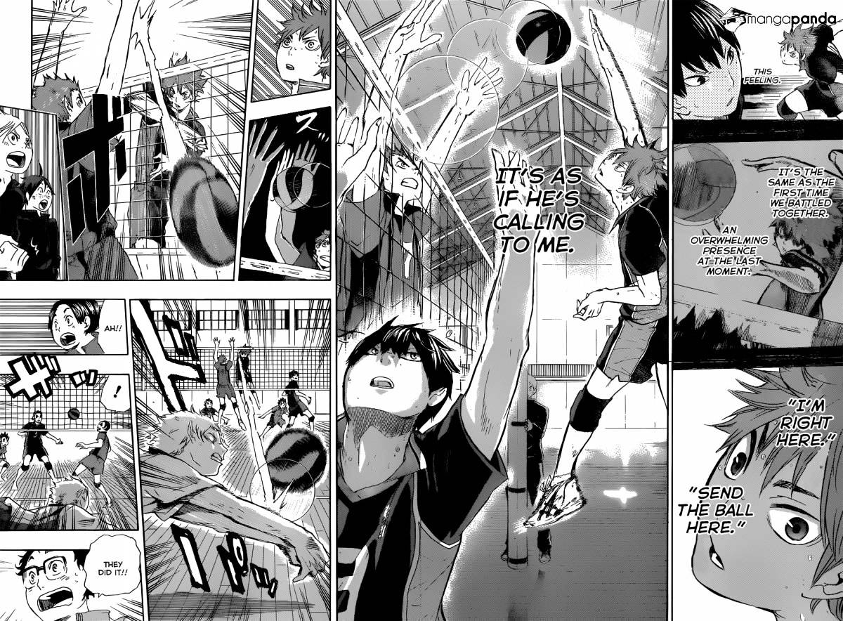 Read Haikyuu!! EN Manga Online