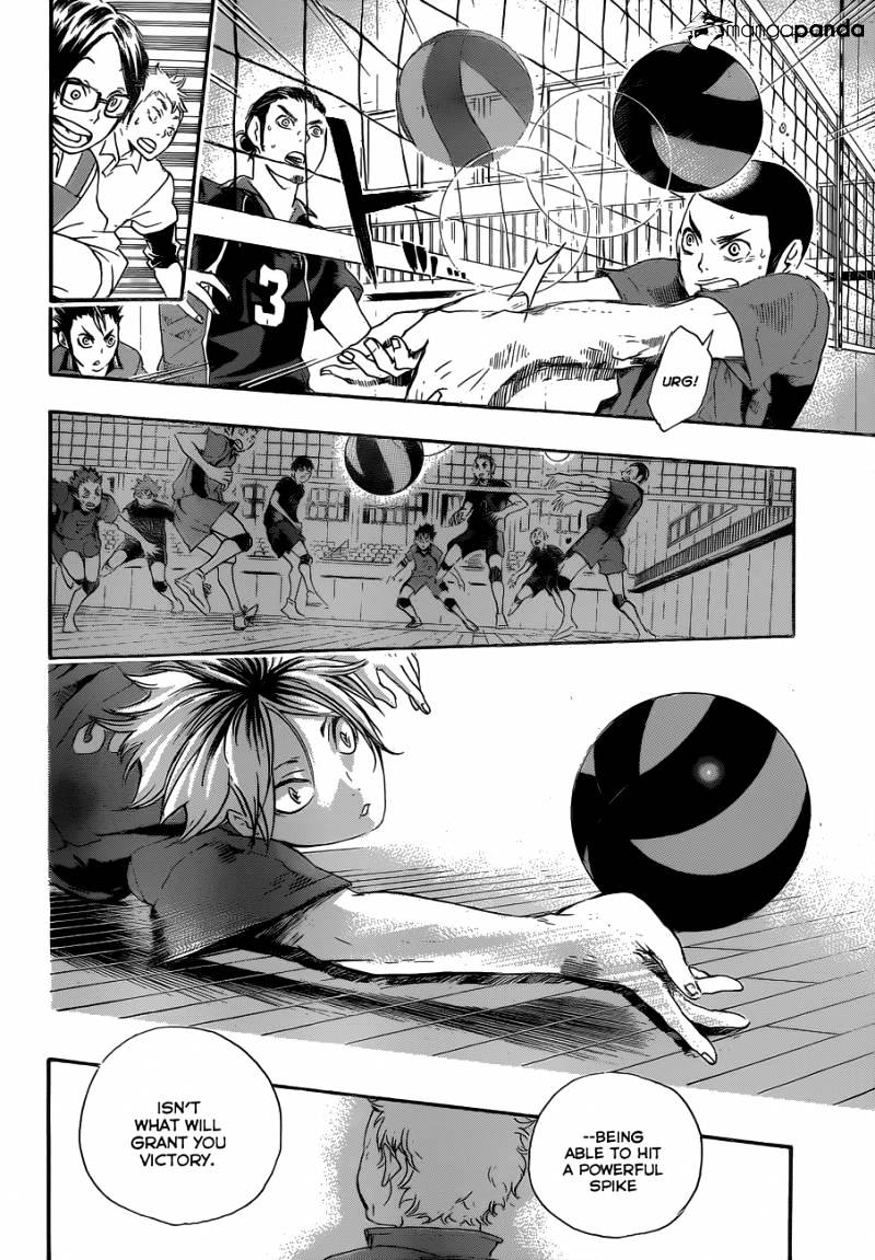 Read Haikyuu!! EN Manga Online