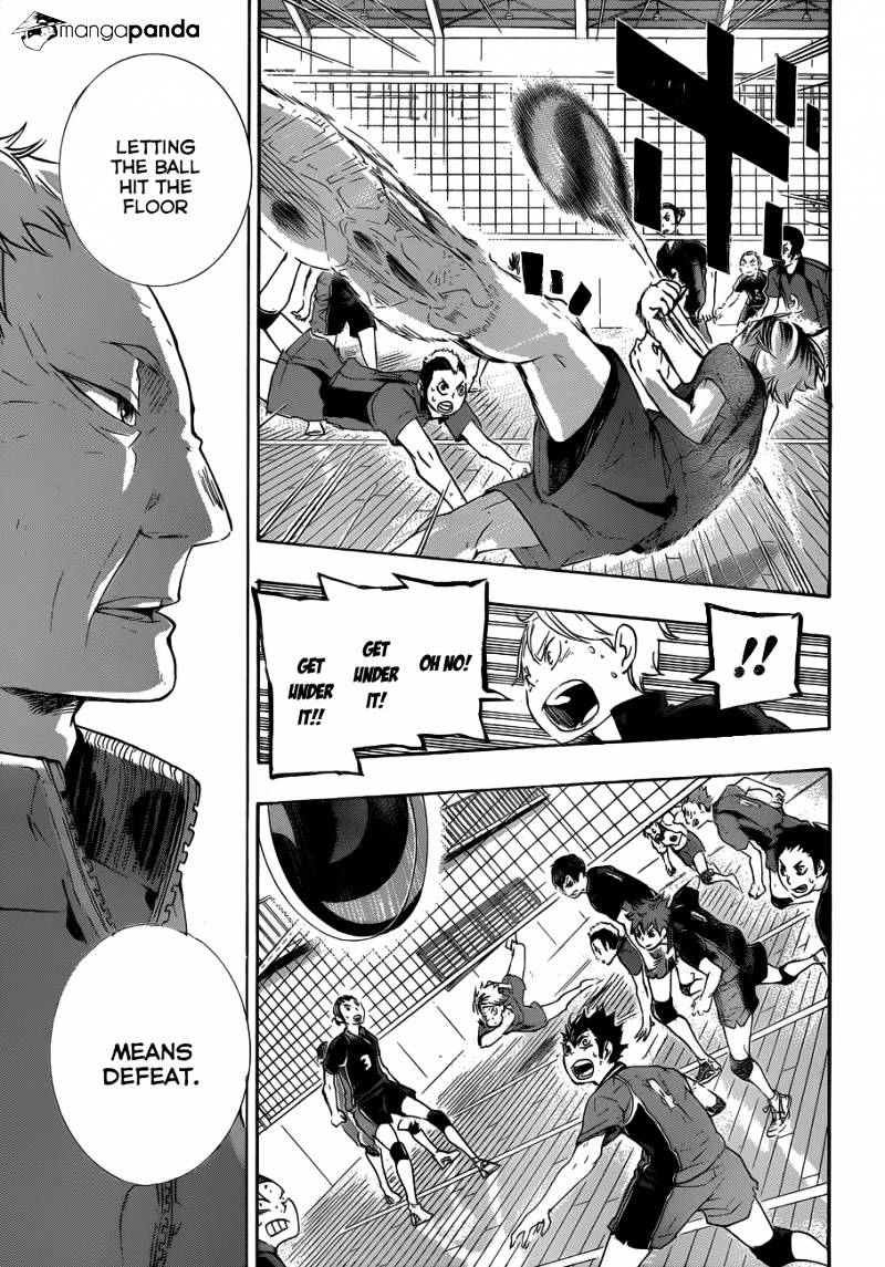 Read Haikyuu!! EN Manga Online